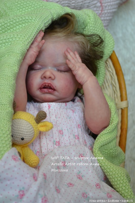 Тате Андрео Арчелло .Кукла - реборн Анны Морозовой