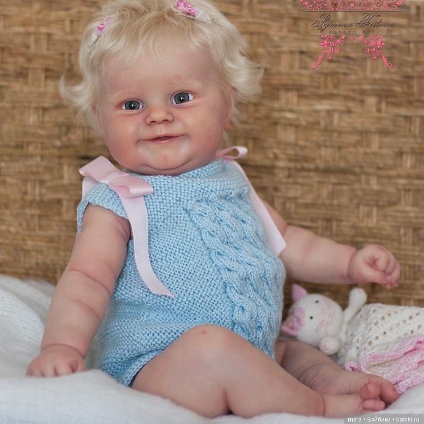 Maddie скульптора Bonnie Brown, автор прототипа Symara Feitosa (фото 10)