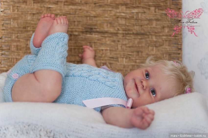 Maddie скульптора Bonnie Brown, автор прототипа Symara Feitosa (фото 6)