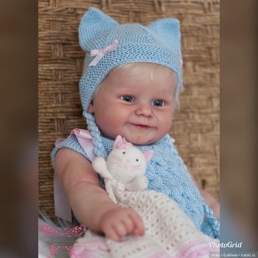 Maddie скульптора Bonnie Brown, автор прототипа Symara Feitosa (фото 2)