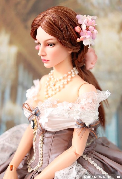 SartoriaJ - MSD YVONNE — Куклы SartoriaJ (Сартория): BJD (БЖД)