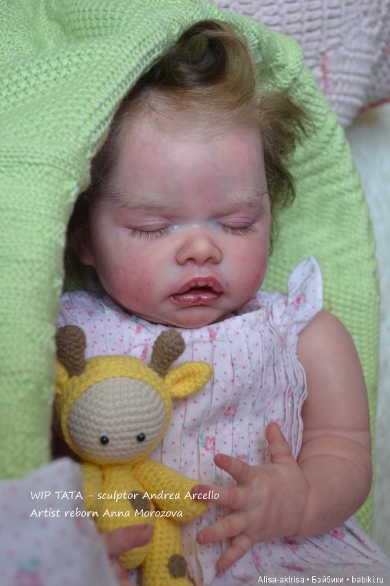 Тате Андрео Арчелло .Кукла - реборн Анны Морозовой (фото 5)