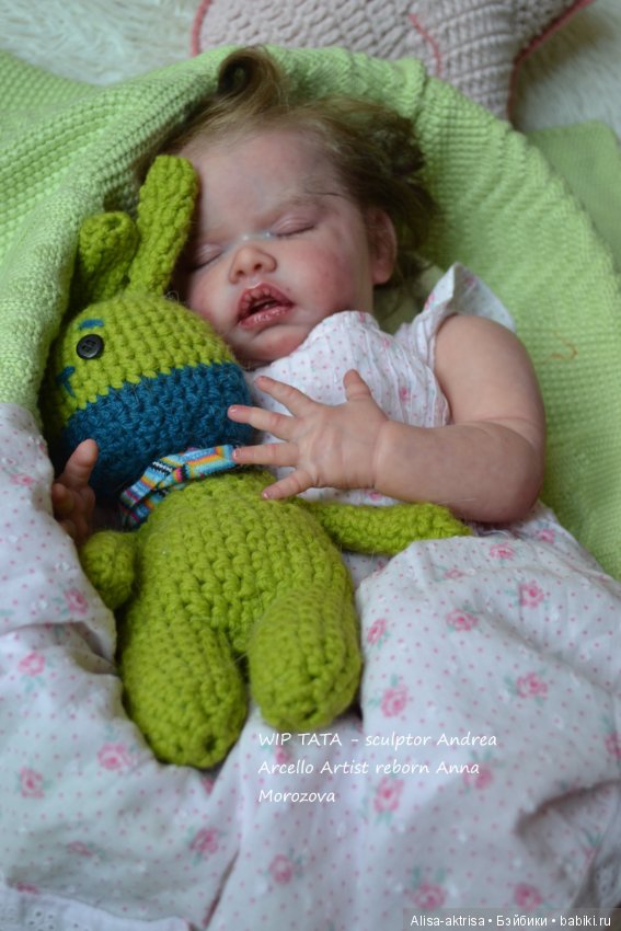 Тате Андрео Арчелло .Кукла - реборн Анны Морозовой (фото 4)