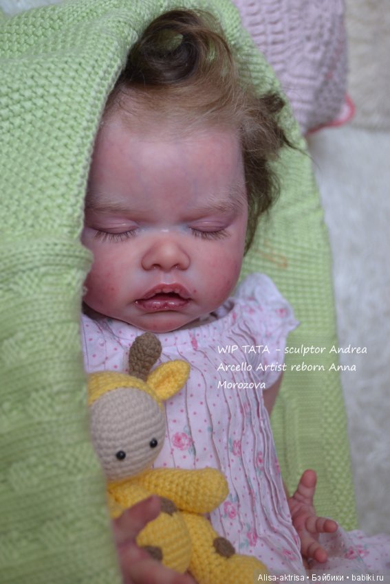 Тате Андрео Арчелло .Кукла - реборн Анны Морозовой (фото 2)