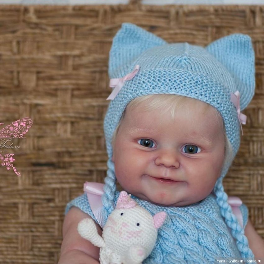 Maddie скульптора Bonnie Brown, автор прототипа Symara Feitosa (фото 9)