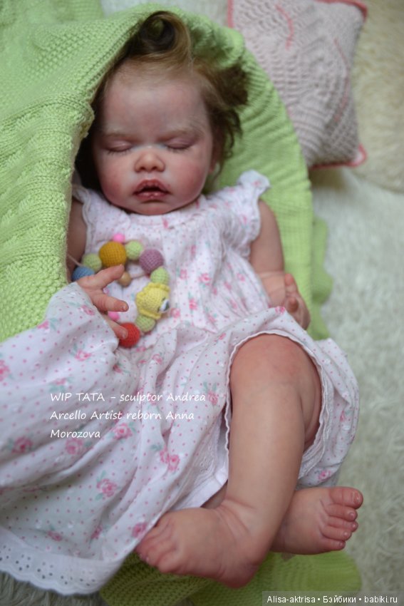 Тате Андрео Арчелло .Кукла - реборн Анны Морозовой (фото 3)