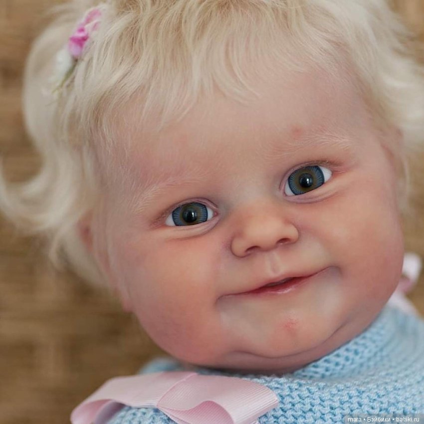 Maddie скульптора Bonnie Brown, автор прототипа Symara Feitosa (фото 5)