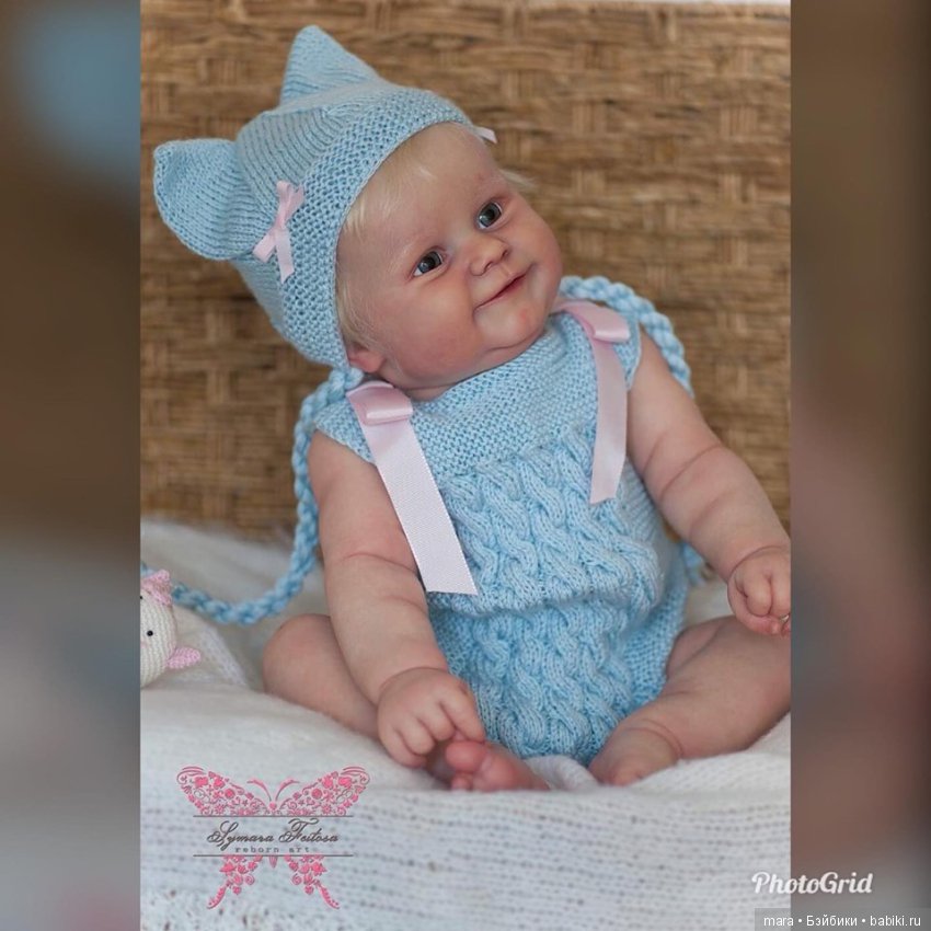 Maddie скульптора Bonnie Brown, автор прототипа Symara Feitosa (фото 4)