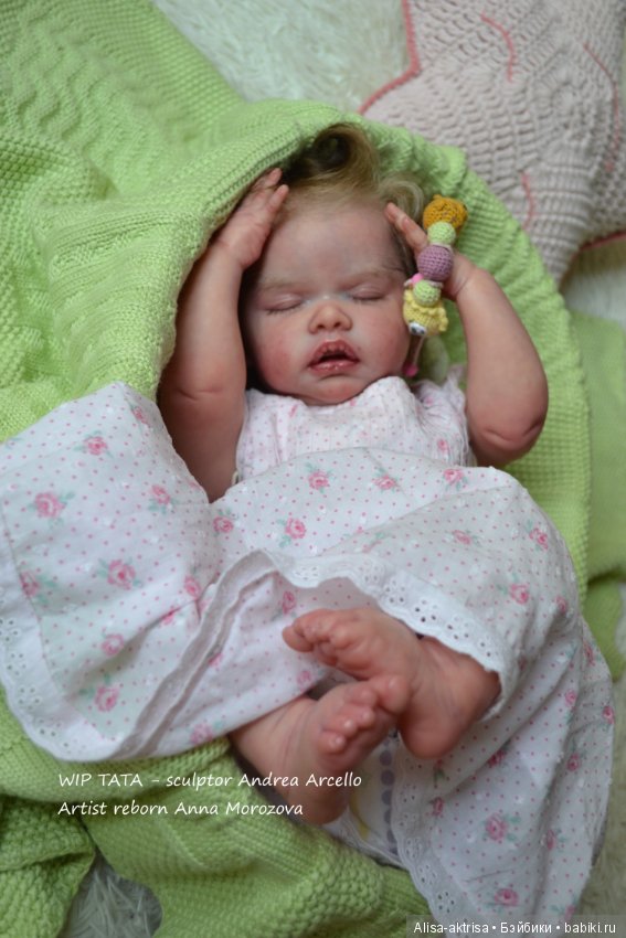 Тате Андрео Арчелло .Кукла - реборн Анны Морозовой (фото 9)