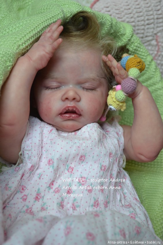 Тате Андрео Арчелло .Кукла - реборн Анны Морозовой (фото 8)