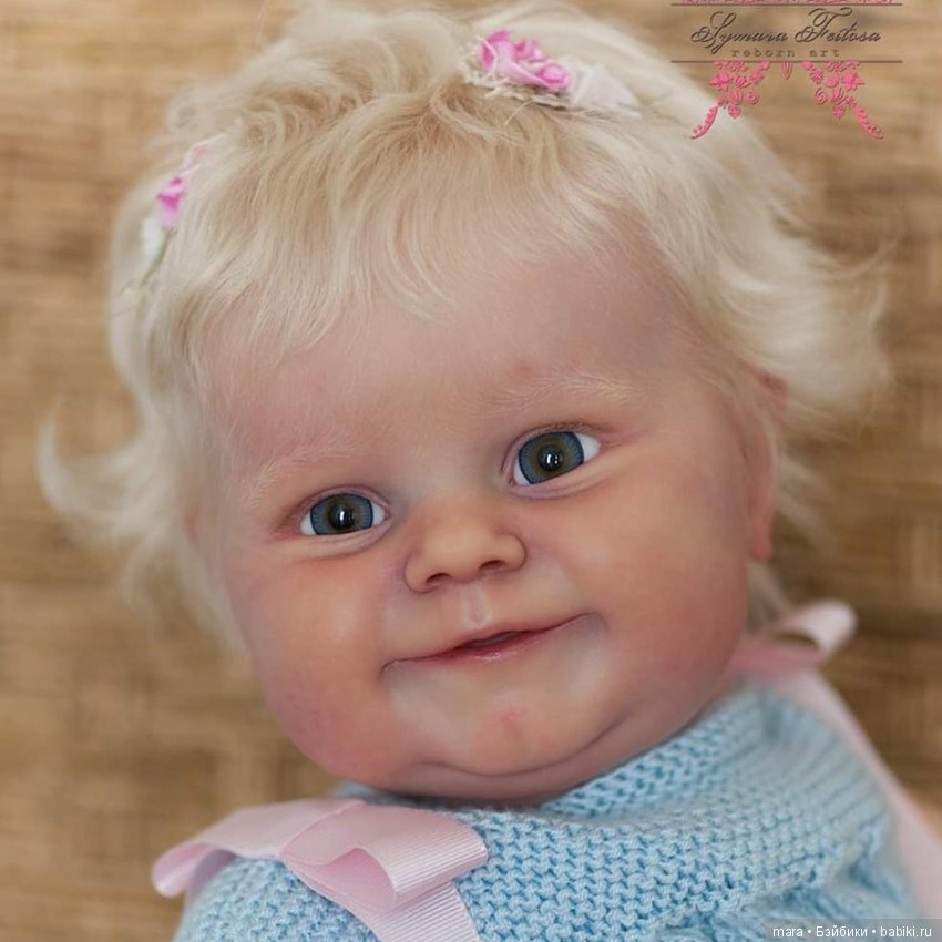 Maddie скульптора Bonnie Brown, автор прототипа Symara Feitosa (фото 8)