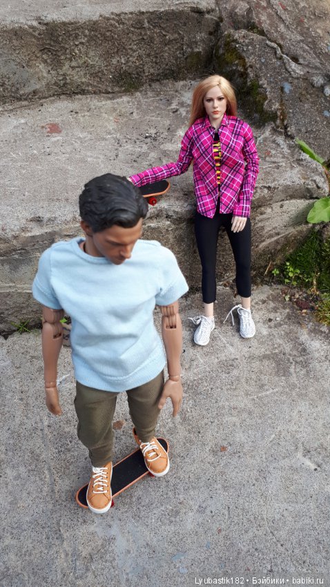 Прогулка — Коллекционные экшн (фото 6)