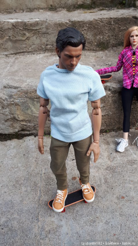 Прогулка — Коллекционные экшн (фото 7)