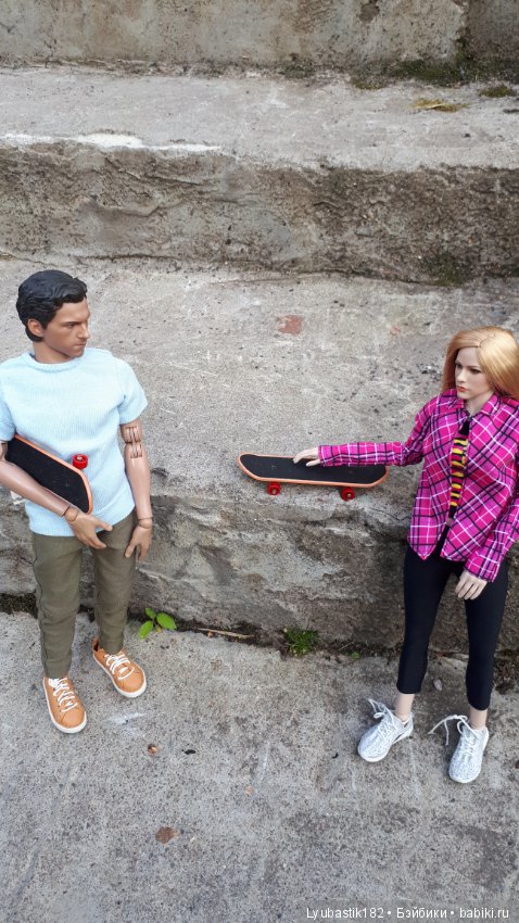 Прогулка — Коллекционные экшн (фото 4)