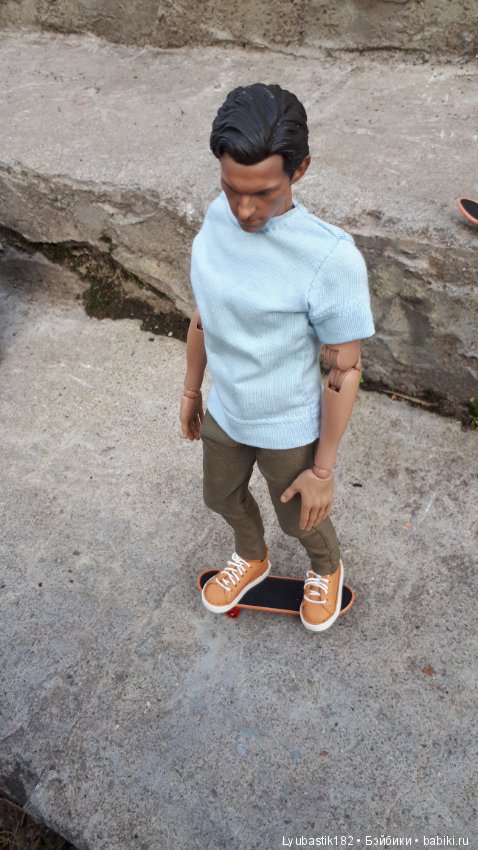 Прогулка — Коллекционные экшн (фото 5)