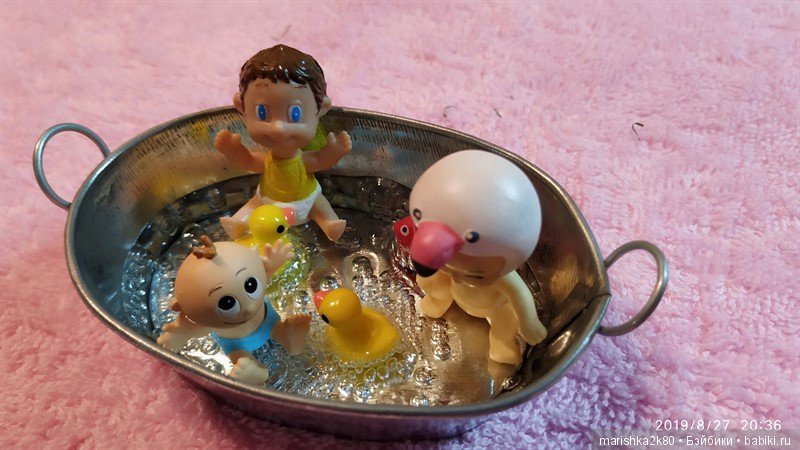 Мини куклы и пупсики до 10 см