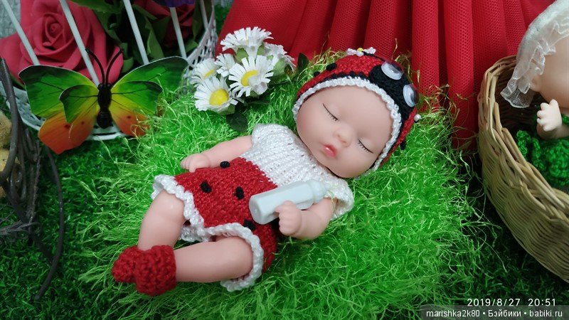 Мини куклы и пупсики до 10 см