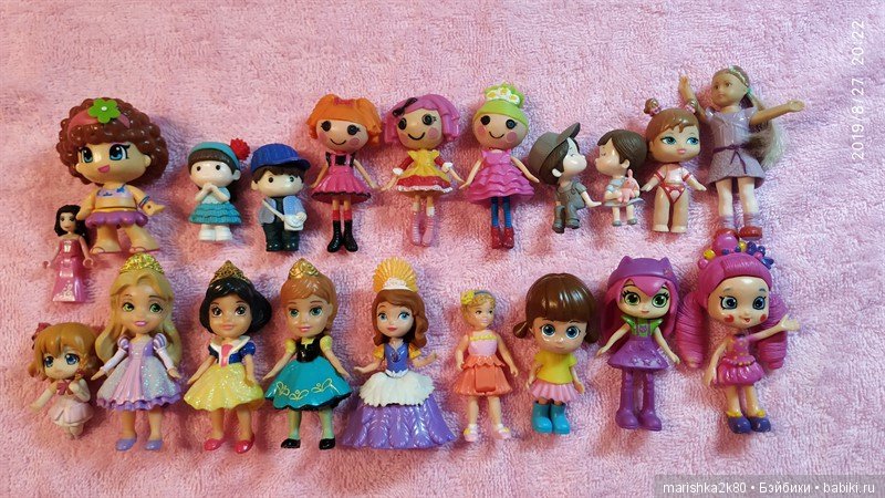 Мини куклы и пупсики до 10 см (фото 10)