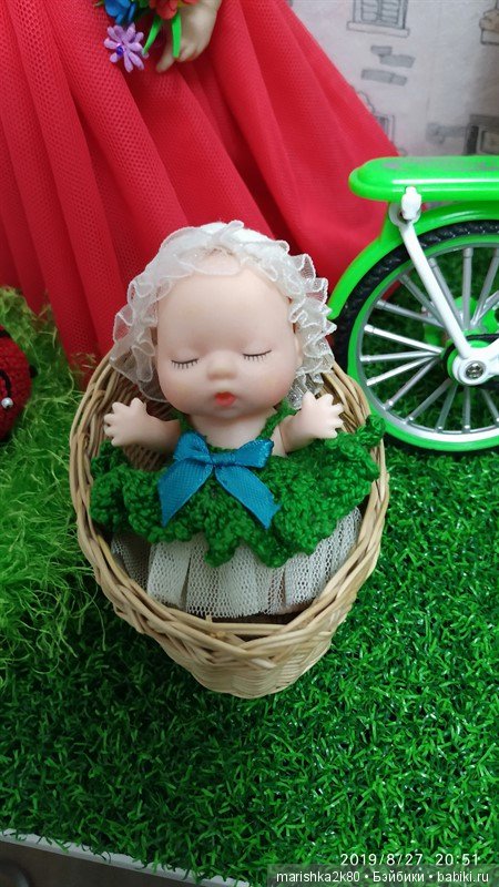 Мини куклы и пупсики до 10 см