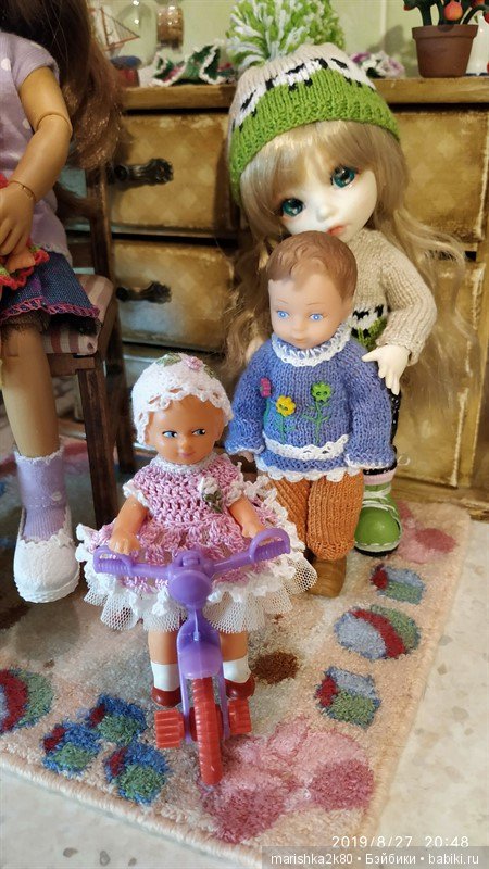 Мини куклы и пупсики до 10 см