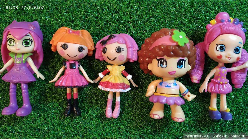Мини куклы и пупсики до 10 см (фото 7)