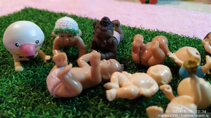 Мини куклы и пупсики до 10 см