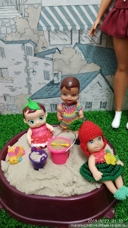 Мини куклы и пупсики до 10 см