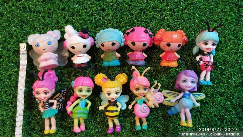 Мини куклы и пупсики до 10 см