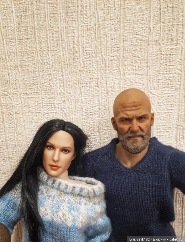 Семья в свитерах — Коллекционные экшн (фото 3)
