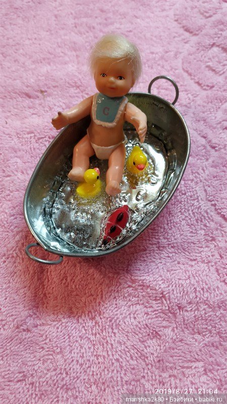 Мини куклы и пупсики до 10 см