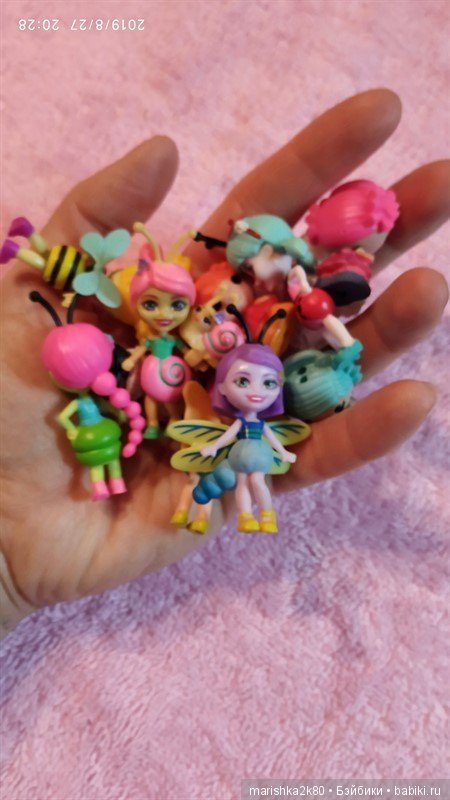 Мини куклы и пупсики до 10 см