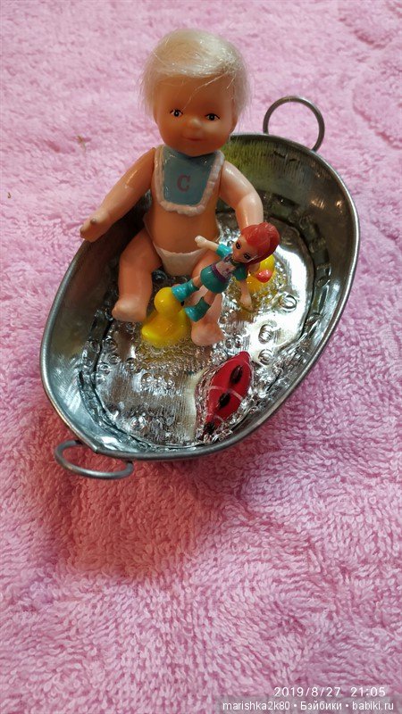 Мини куклы и пупсики до 10 см