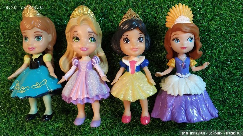 Мини куклы и пупсики до 10 см (фото 6)