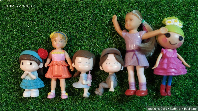 Мини куклы и пупсики до 10 см (фото 8)