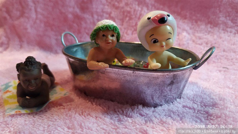 Мини куклы и пупсики до 10 см