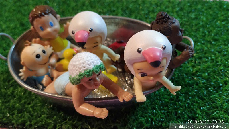 Мини куклы и пупсики до 10 см