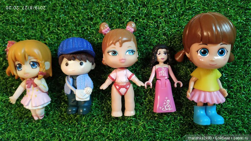Мини куклы и пупсики до 10 см (фото 9)