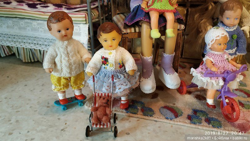 Мини куклы и пупсики до 10 см
