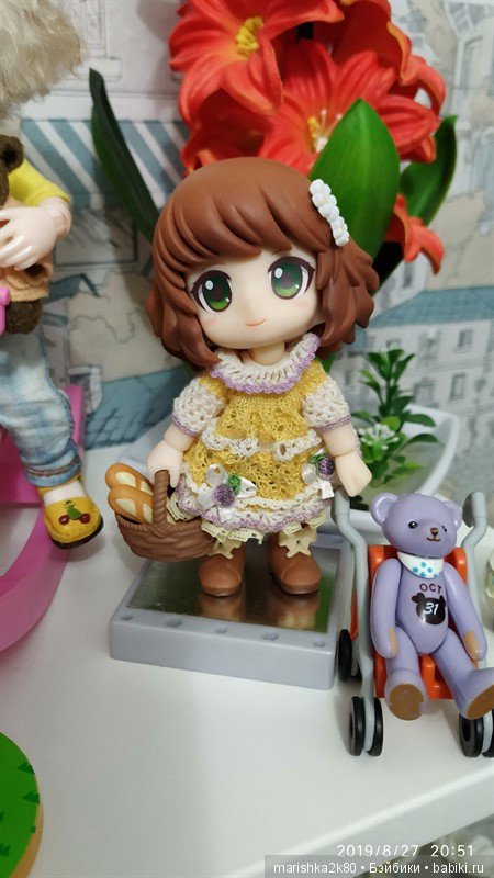 Мини куклы и пупсики до 10 см