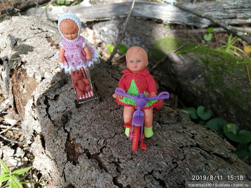 Мини куклы и пупсики до 10 см