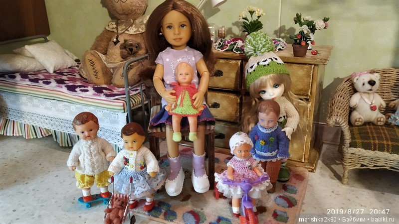 Мини куклы и пупсики до 10 см