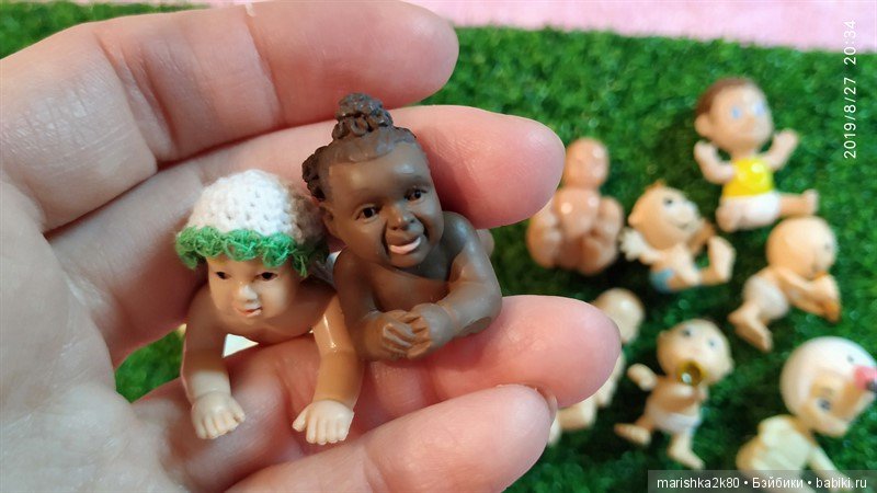 Мини куклы и пупсики до 10 см