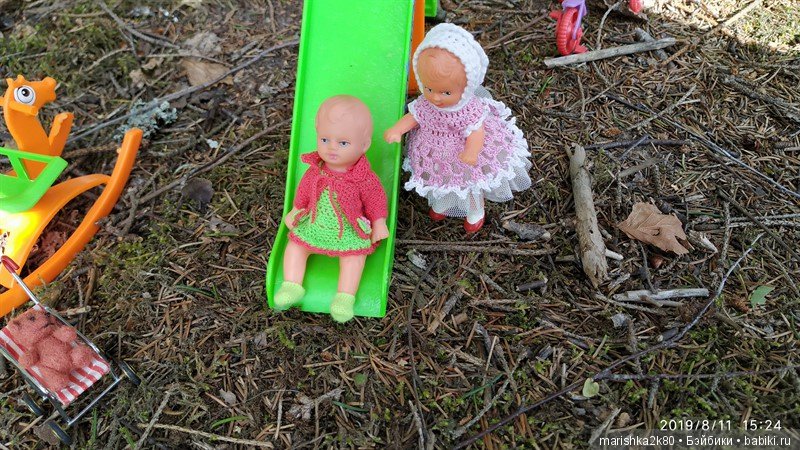 Мини куклы и пупсики до 10 см (фото 3)