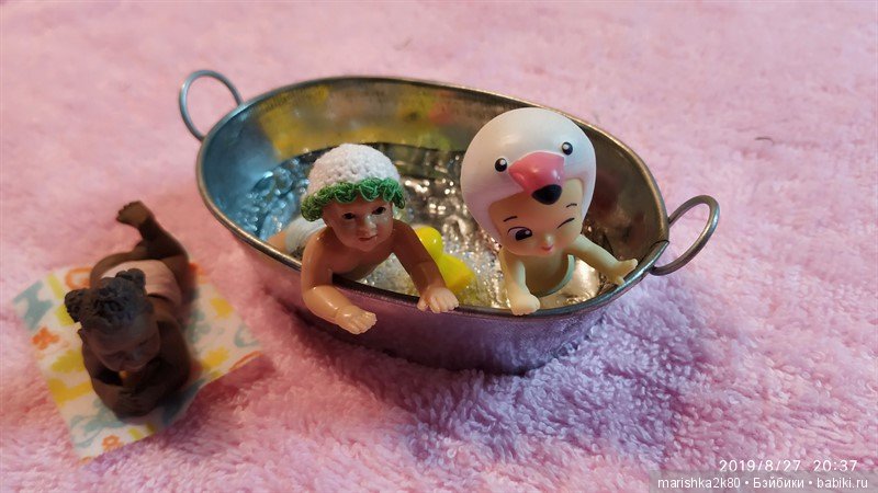 Мини куклы и пупсики до 10 см