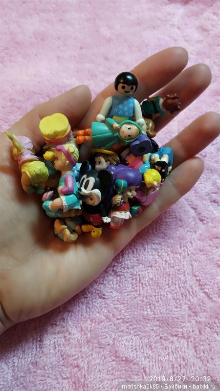 Мини куклы и пупсики до 10 см