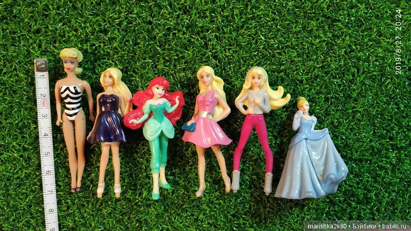 Мини куклы и пупсики до 10 см