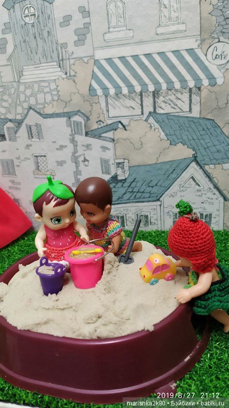 Мини куклы и пупсики до 10 см