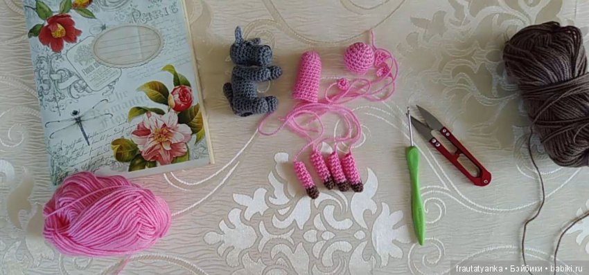 Мастер класс пальчиковый кукольный театр Поросёнок