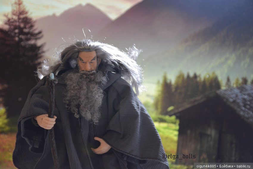 Гендальф - маг и волшебник