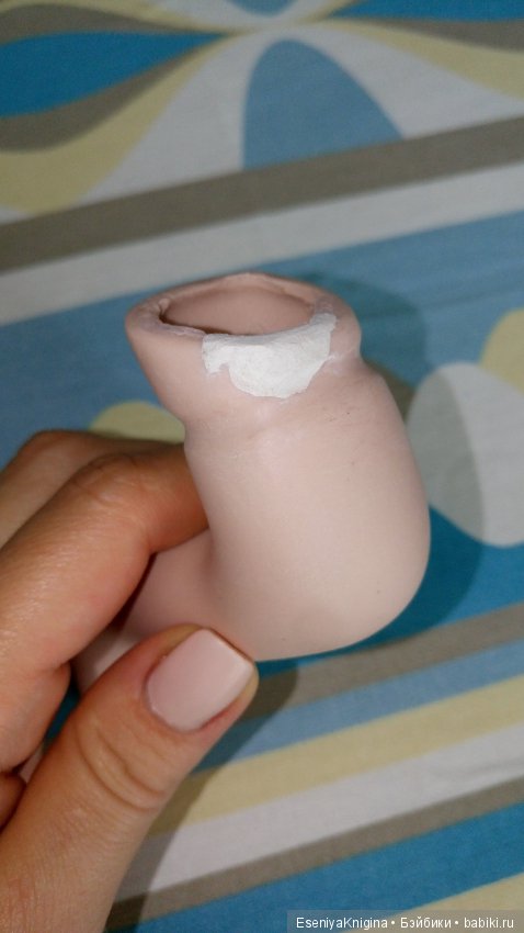 Преображение — Ремонт и реставрация фарфоровых кукол: склейка (фото 2)